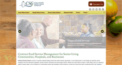Desktop Screenshot of culinaryservicesgroup.com